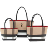 Tote Shoulder Bag - 3 in 1