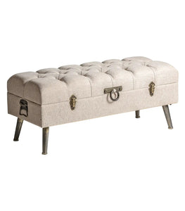 Trunk Bench - Cream