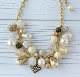 Pearly Charm Necklace