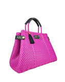 Less Pollution Convertible Handbag - Malibu Pink