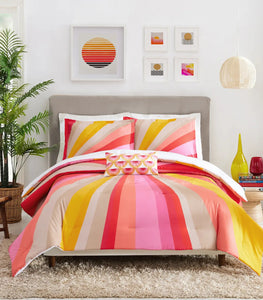 Sunburst Duvet Set - 3 Pieces by Trina Turk