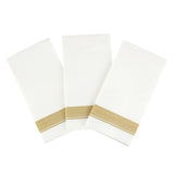 Elegant Cloth-Like Disposable Paper Dinner Napkins