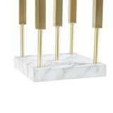 Modern Marble Base Gold Table Lamp