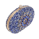 Elegant Crystal and Rhinestone Purse