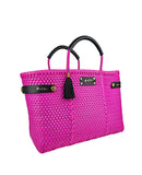 Less Pollution Convertible Handbag - Malibu Pink