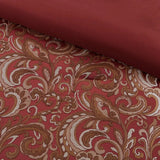 Traditional Paisley Room-in-A-Bag Set, Red (24-piece)