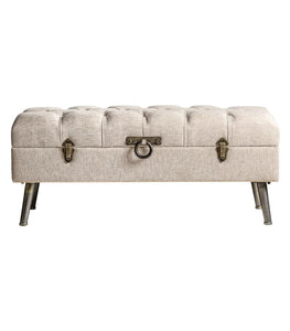 Trunk Bench - Cream