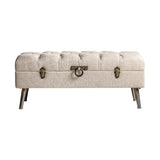 Trunk Bench - Cream