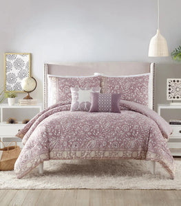 Socorro 5-Piece Comforter Set By Indigo Bazaar