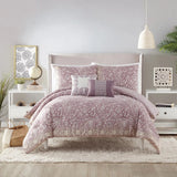 Socorro 5-Piece Comforter Set By Indigo Bazaar