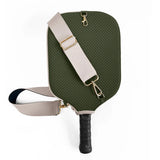 Crossbody Pickleball Paddle Cover | Green