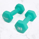 Pair Hex Dumbbell 1-10KG