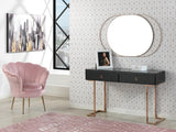 VALENTINA PINK ARMCHAIR - 76"x81"x87"