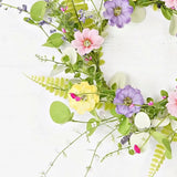 Wreath-Spring Mix Blossoms (12")