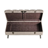 Trunk Bench - Cream