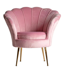 VALENTINA PINK ARMCHAIR - 76