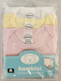 Pastel Girls Short Sleeve Variety Pack