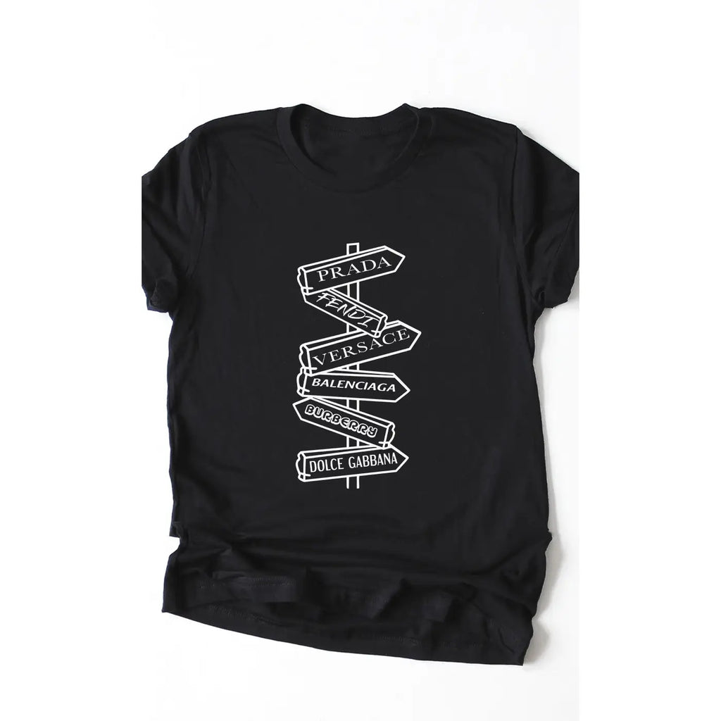 Designer Destination Graphic Tee