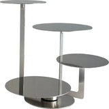 Cake Stand with 4 Plates