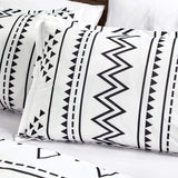 Bohemian Southwestern Aztec Navajo Comforter - 6 Piece Set