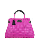 Less Pollution Convertible Handbag - Malibu Pink