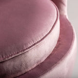 VALENTINA PINK ARMCHAIR - 76"x81"x87"