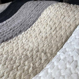 Infinite Chunky Knit Blanket | Minky | Big