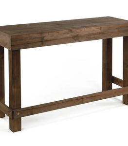 Wood Console Table - 31