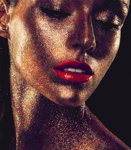 Glitter Face