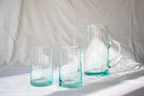 Moroccan Tumblers Narrow - 100% Hand blown Recycled Glass