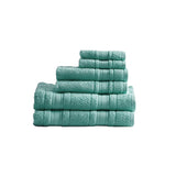 Lightweight 6-Piece Bath Towel Set [Certified], Teal