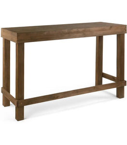 Tall Wood Console Table -39.25