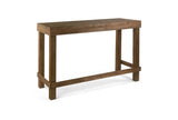 Tall Wood Console Table -39.25"