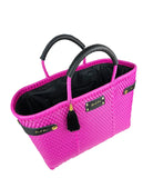 Less Pollution Convertible Handbag - Malibu Pink