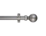 Tailor & Taylor Curtain Rod Set With Ball Finials