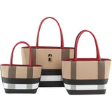 Tote Shoulder Bag - 3 in 1