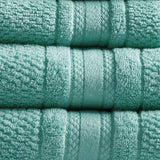 Lightweight 6-Piece Bath Towel Set [Certified], Teal