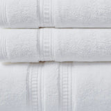 Premium Antimicrobial 6-Piece Towel Sets 750gsm, White