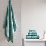 Lightweight 6-Piece Bath Towel Set [Certified], Teal