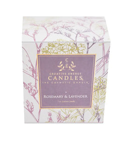 Rosemary & Lavender: 2-in-1 Soy Lotion Candle