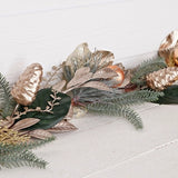 Fancy Champagne Holiday Garland - 4ft