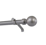 Tailor & Taylor Curtain Rod Set With Ball Finials