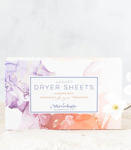 Fabric Softener Dryer Sheets