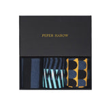 Elegant Men's Socks Gift Box