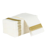 Elegant Cloth-Like Disposable Paper Dinner Napkins