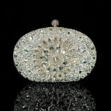 Elegant Crystal and Rhinestone Purse