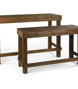 Wood Console Table - 31