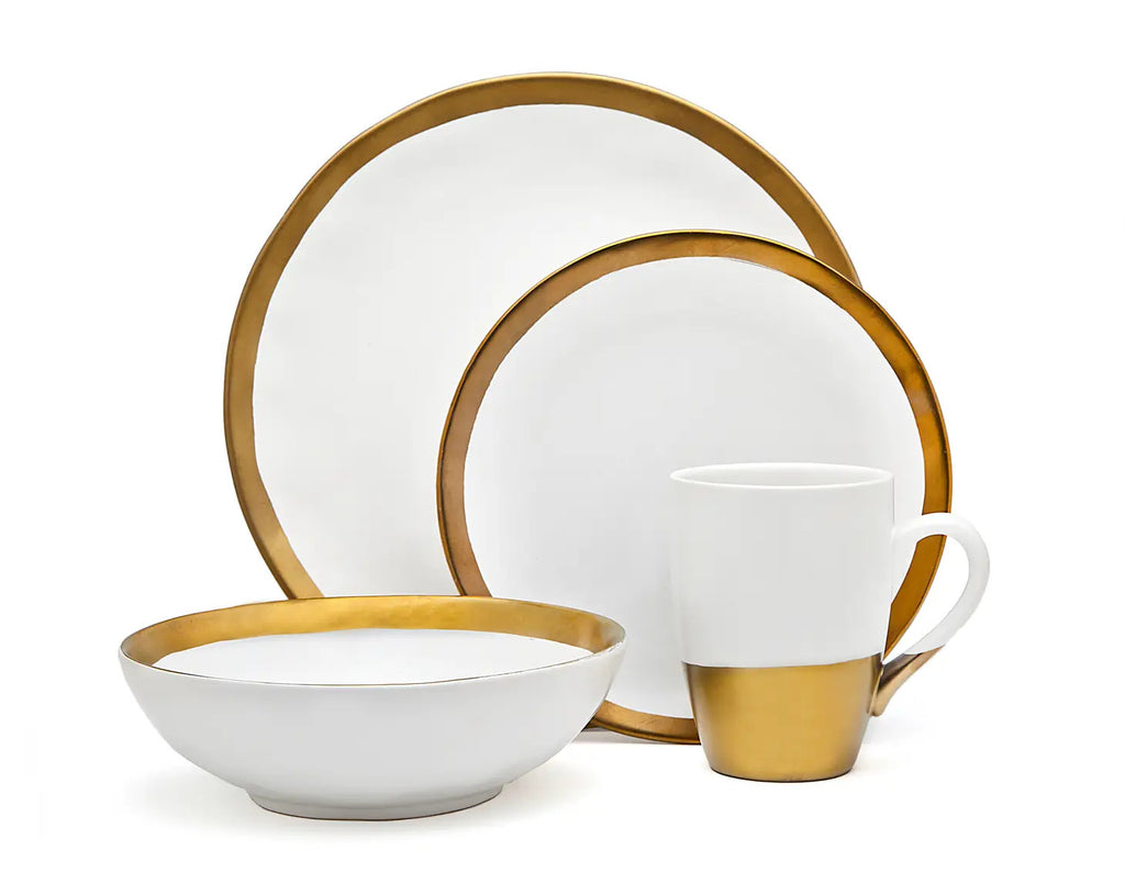 Terre D'or Dinnerware Set - 4 Pc