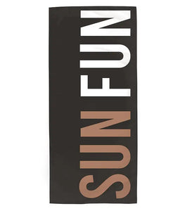 Quick Dry Beach Towel-Sun Fun