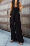 Classic Silhouette Pocketed Jumpsuit